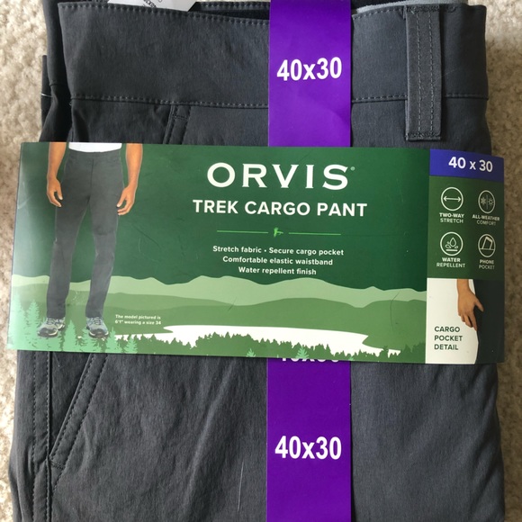 Orvis Pants Orvis Trek Cargo Pants Poshmark